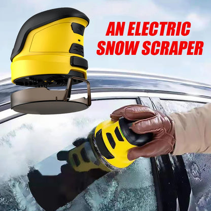 Cordless Snow Scraper